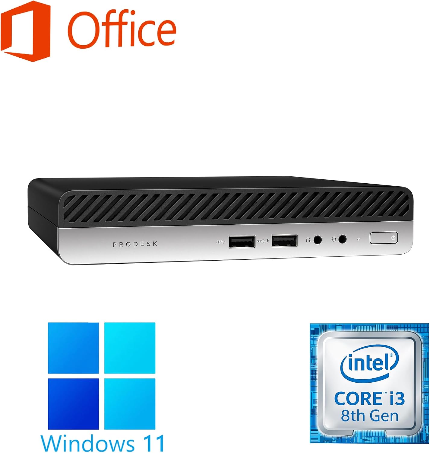 ミニパソコン HP ProDesk 400 G3 DM 第6世代 Corei5 Amazon.co.jp: HP