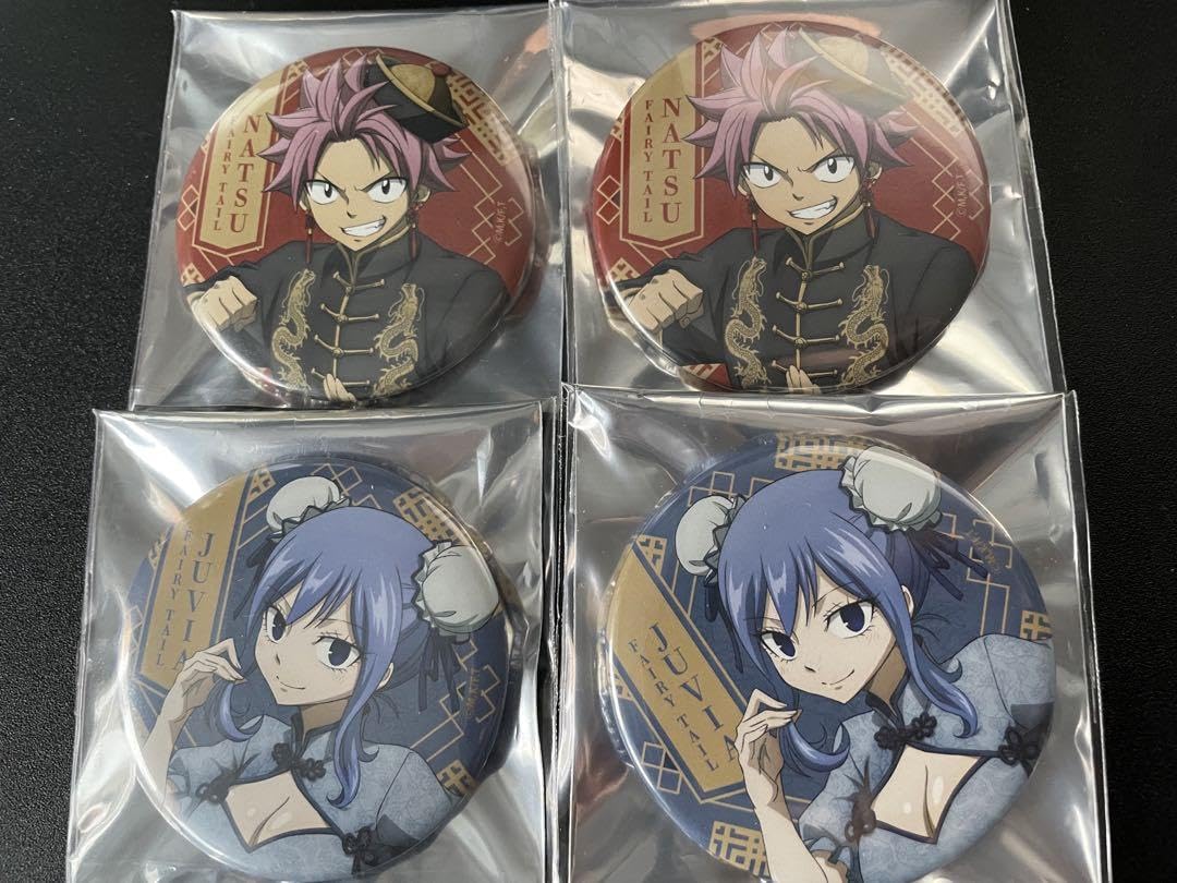 フェアリーテイル　ファイナルグッズ賞　デカ缶バッジ グッズ-バッチ】FAIRY TAIL 100年クエスト ランダム缶バッジBOX(全8