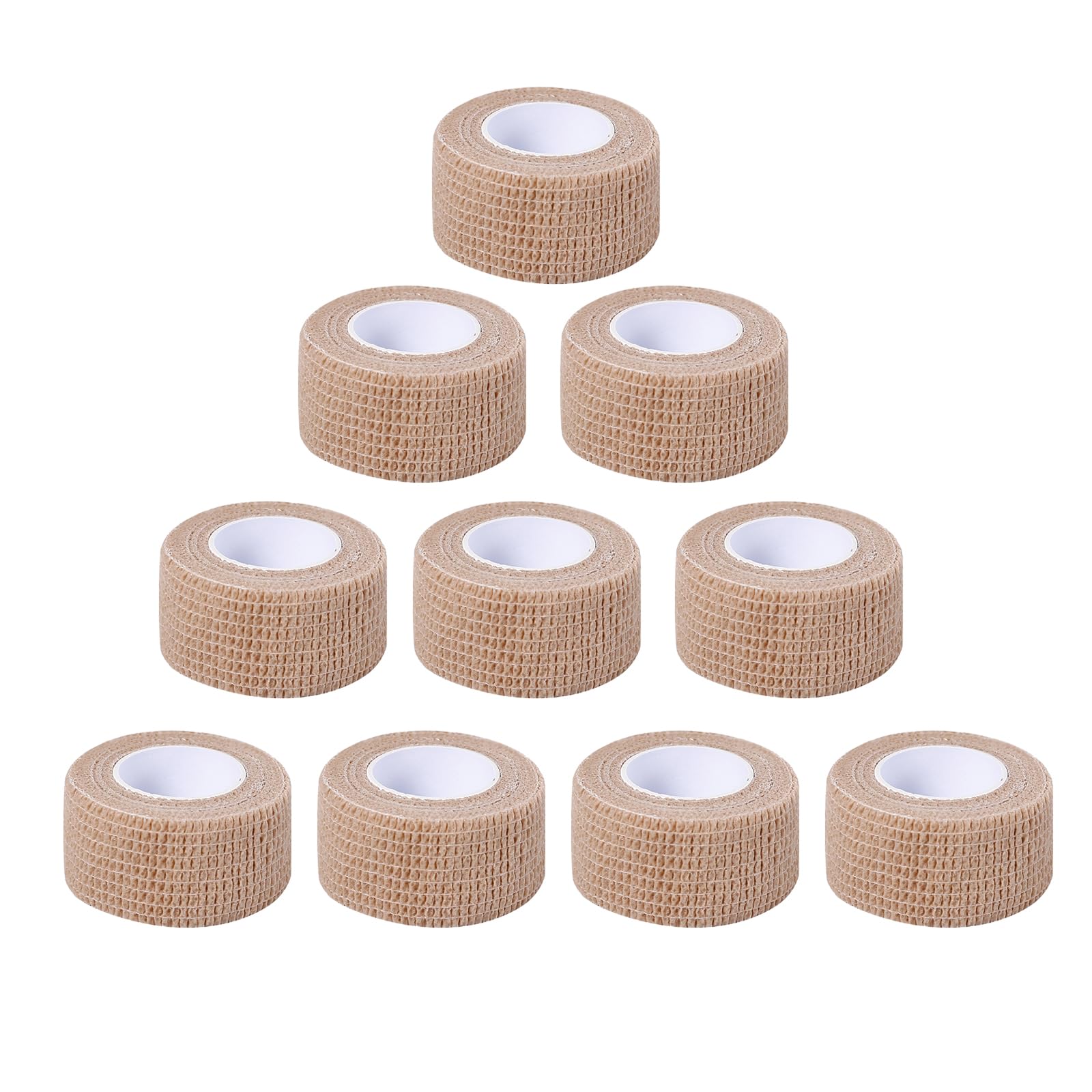 INCAUCA 10 Rolls Nonwoven Tapes Chair Leg Floor Protectors for Hardwood Floors Universal Wrap around Furniture Chair Socks