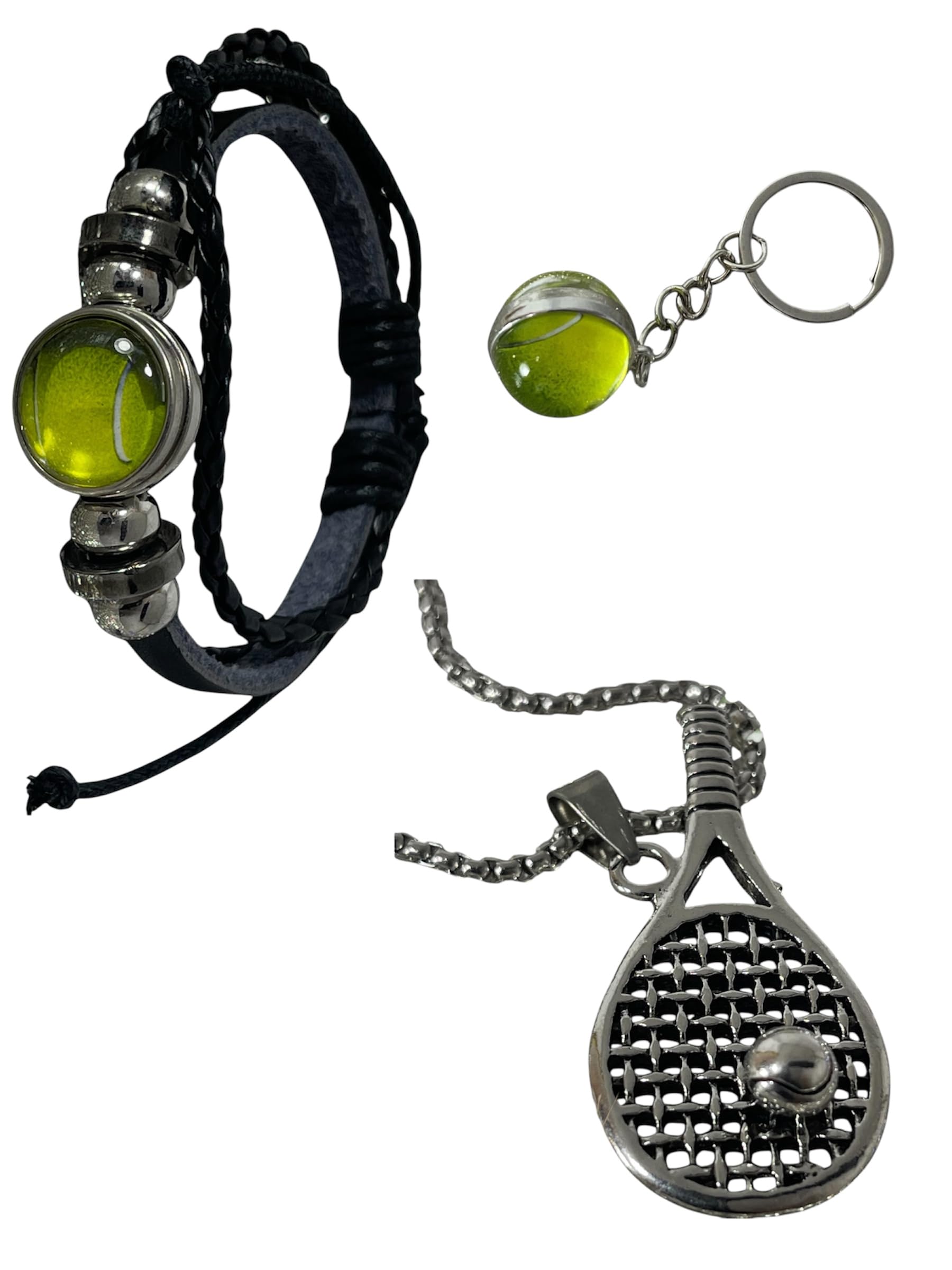Sport Accessories Bundles (Tennis Accessories jewelry Bundle)