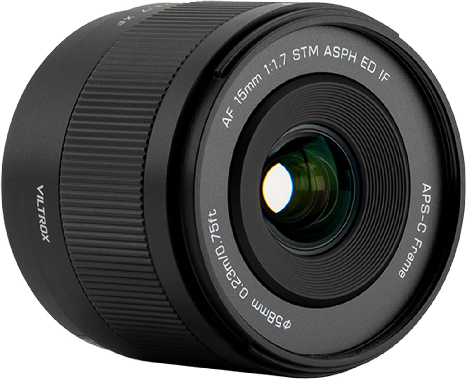 VILTROX 15mm F1.7 Fuji, AF 15mm f/1.7 X Mount Lens for Fujifilm, 15/1.7 XF Lens for Fujifilm X-T4 X-E3 X-T20 X-T30 XT30II X-T100 X-T200 X-H2 X-H2S X-T5 X-S20 X-T50 X-M5