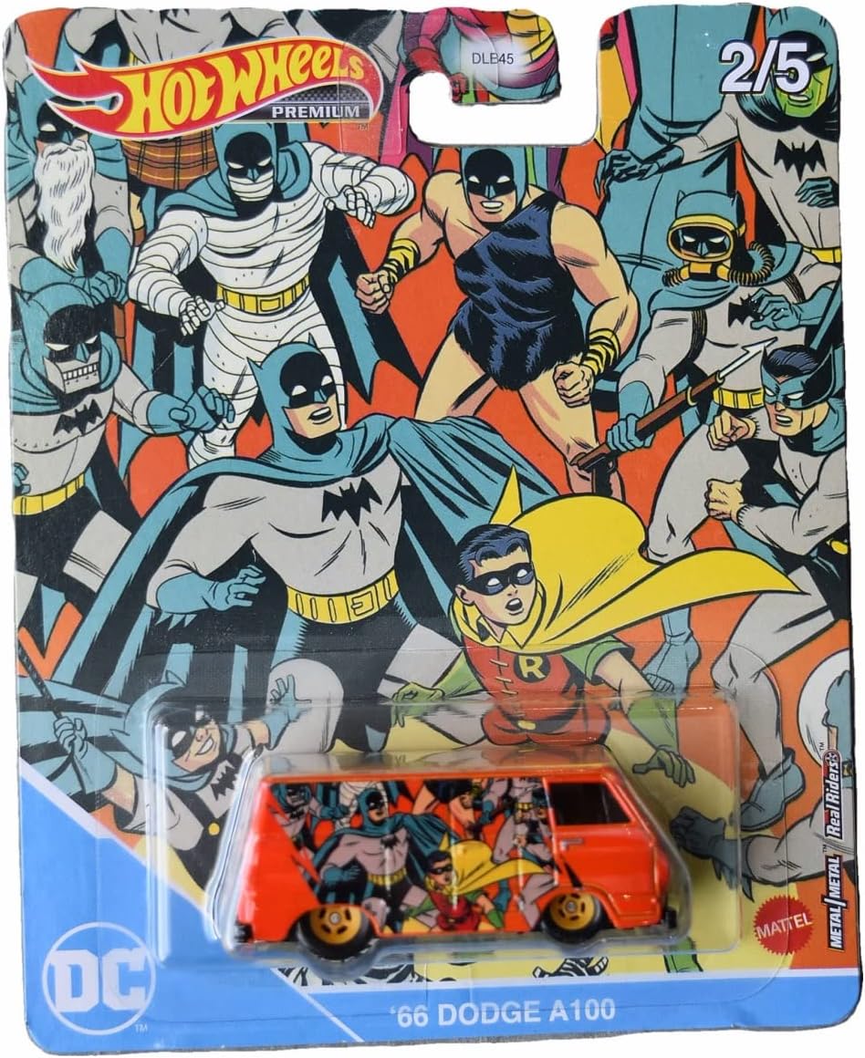 Hot Wheels '66 Dodge A100 - 2022 Batman 2/5