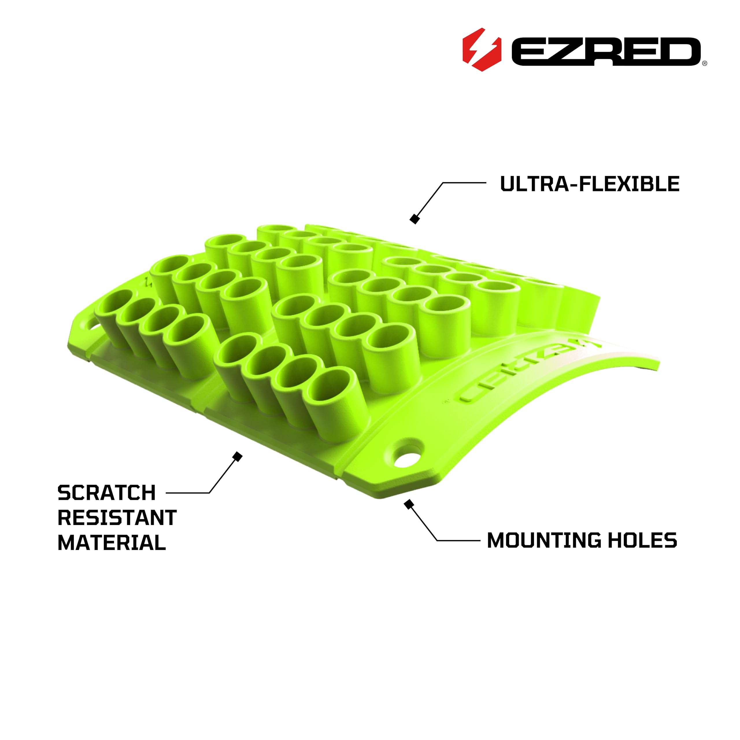 EZRED Magnetic Bit Holder - Holds 48 Bits -4