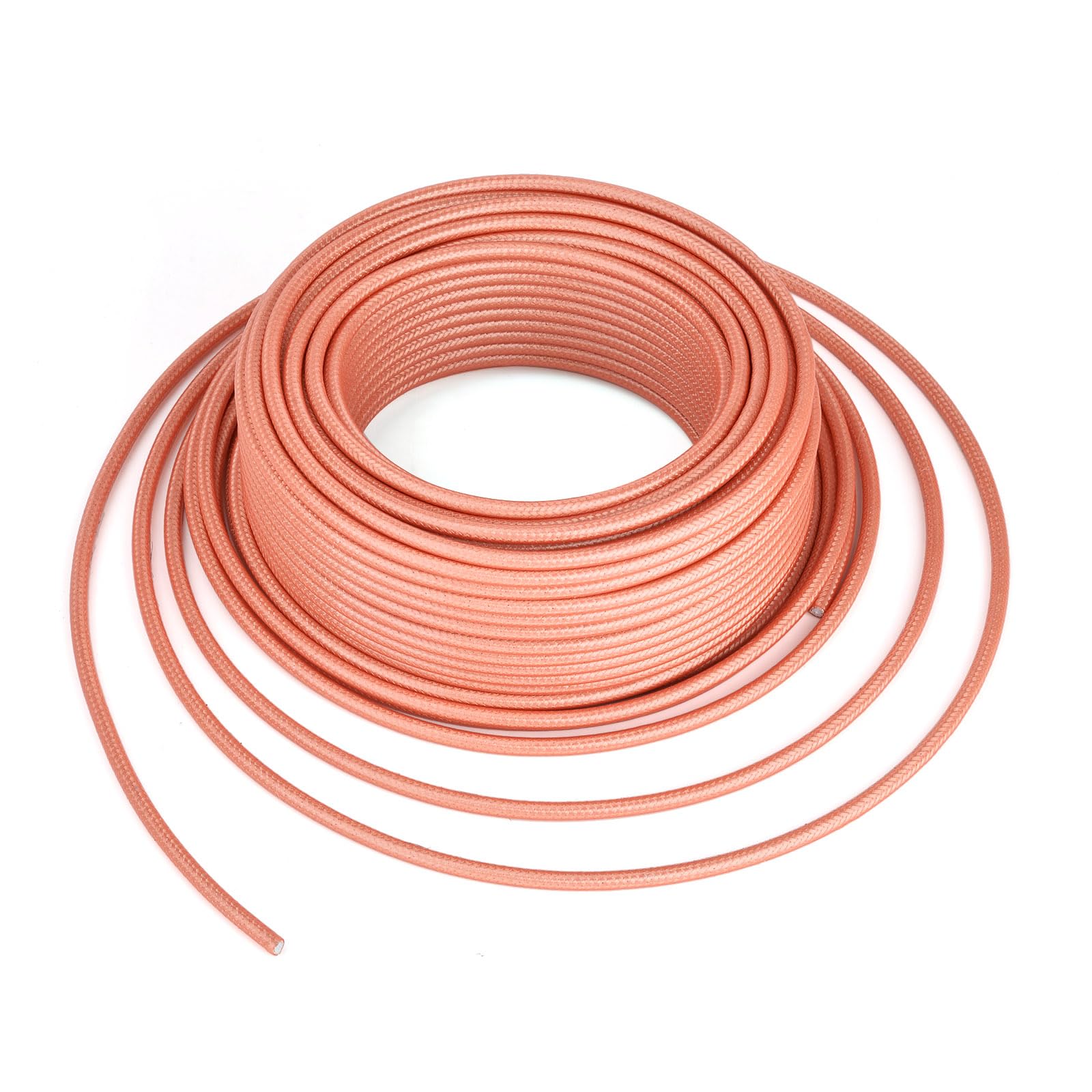 Eightwood Cavo coassiale RG400, 30,5 m, M17/128, cavo coassiale a doppia schermatura per stazione base prosciutto amatoriale antenna jumper radio