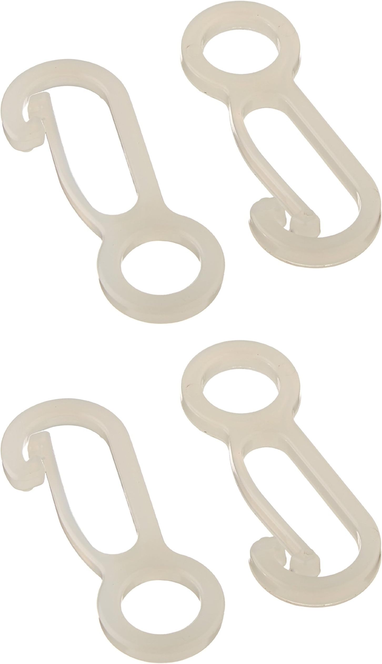 Valley forge Flag FC2 4-Count 2-1/2-Inch Nylon Flag Pole Snap Hooks