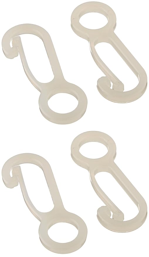 Valley forge Flag FC2 4-Count 2-1/2-Inch Nylon Flag Pole Snap Hooks