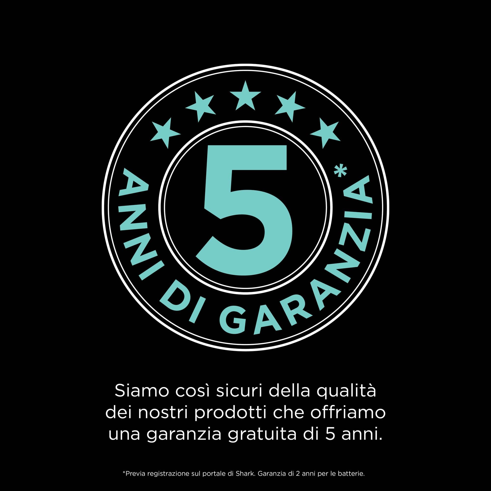 Shark Detect Speed Clean & Empty Pet Pro Aspirapolvere senza fili, Reverse Clean, autonomia fino a 60 minuti, base autosvuotante, accessorio per animali domestici, Colore Verde Salvia IA3243EUT