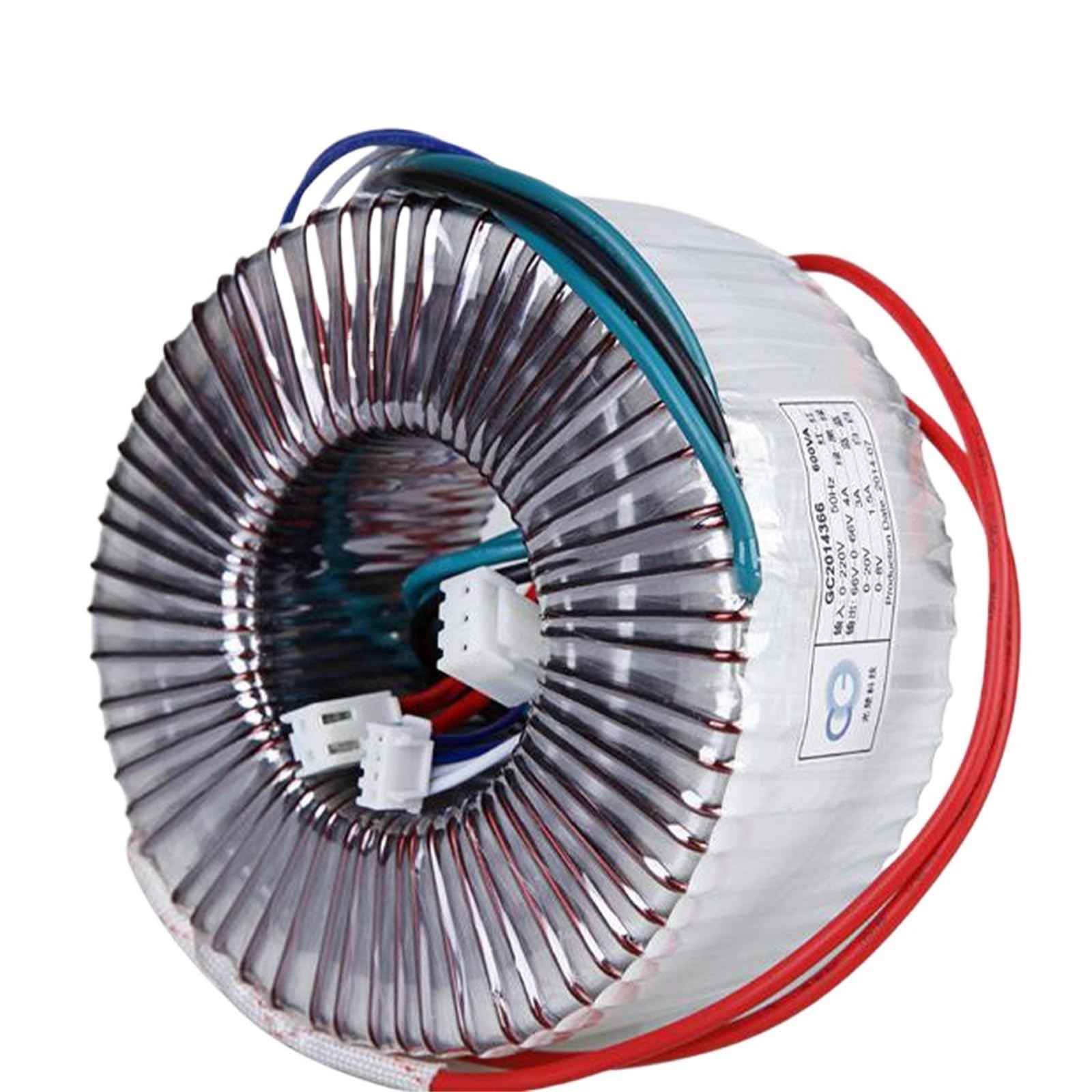 Transformateur toroïdal 35 kVA encapsulé avec sortie de câble pour installations électriques - 2
