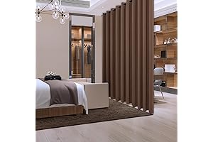 Cortinas Blackout para dividir cuartos Lofus