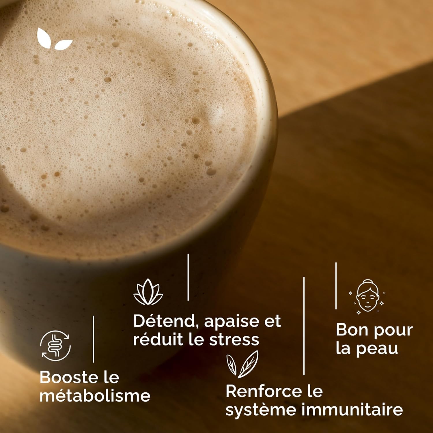 Anatae Marque française - Thé Hojicha bio japonais - 100% poudre de thé vert hojicha bio pour hojicha traditionnel, hojicha latte ou pâtisserie - Origine Shizuoka, Japon. (30)