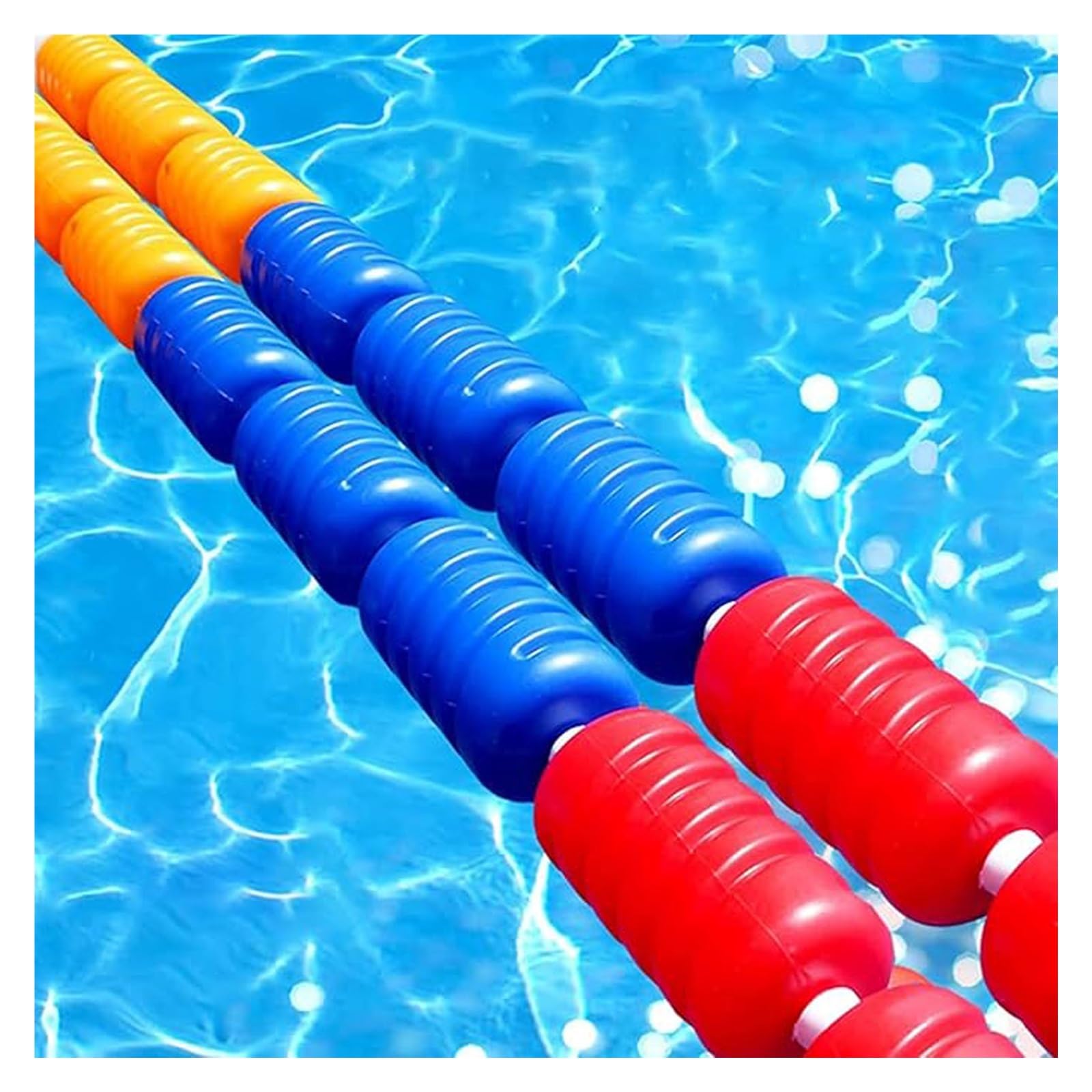 Pour diviser la piscine et sécuriser le bassin avec flotteur