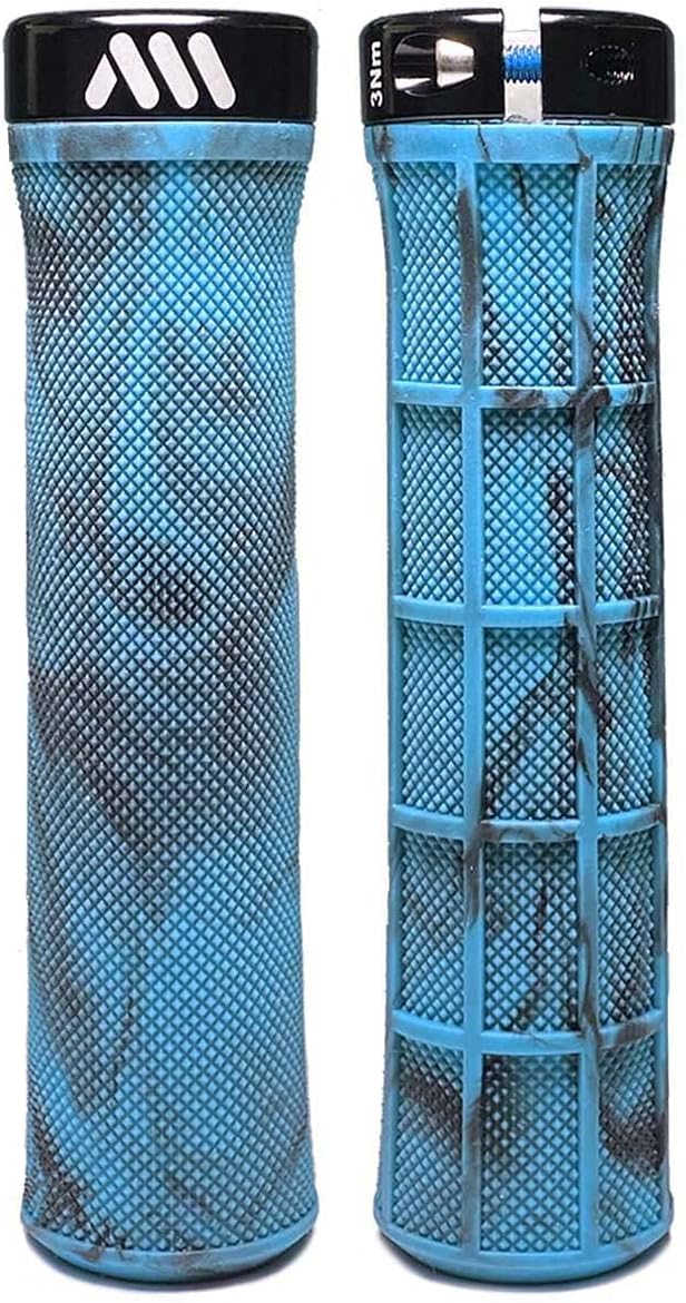 AMS Berm Grips - Lock-on Tapered Diameter, Comfortable Grips