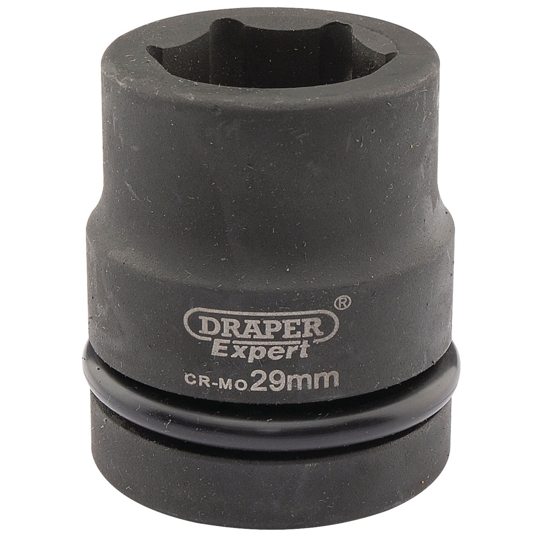 Draper Expert 1" Drive Hexagon Impact Socket Metric 1" 29mm