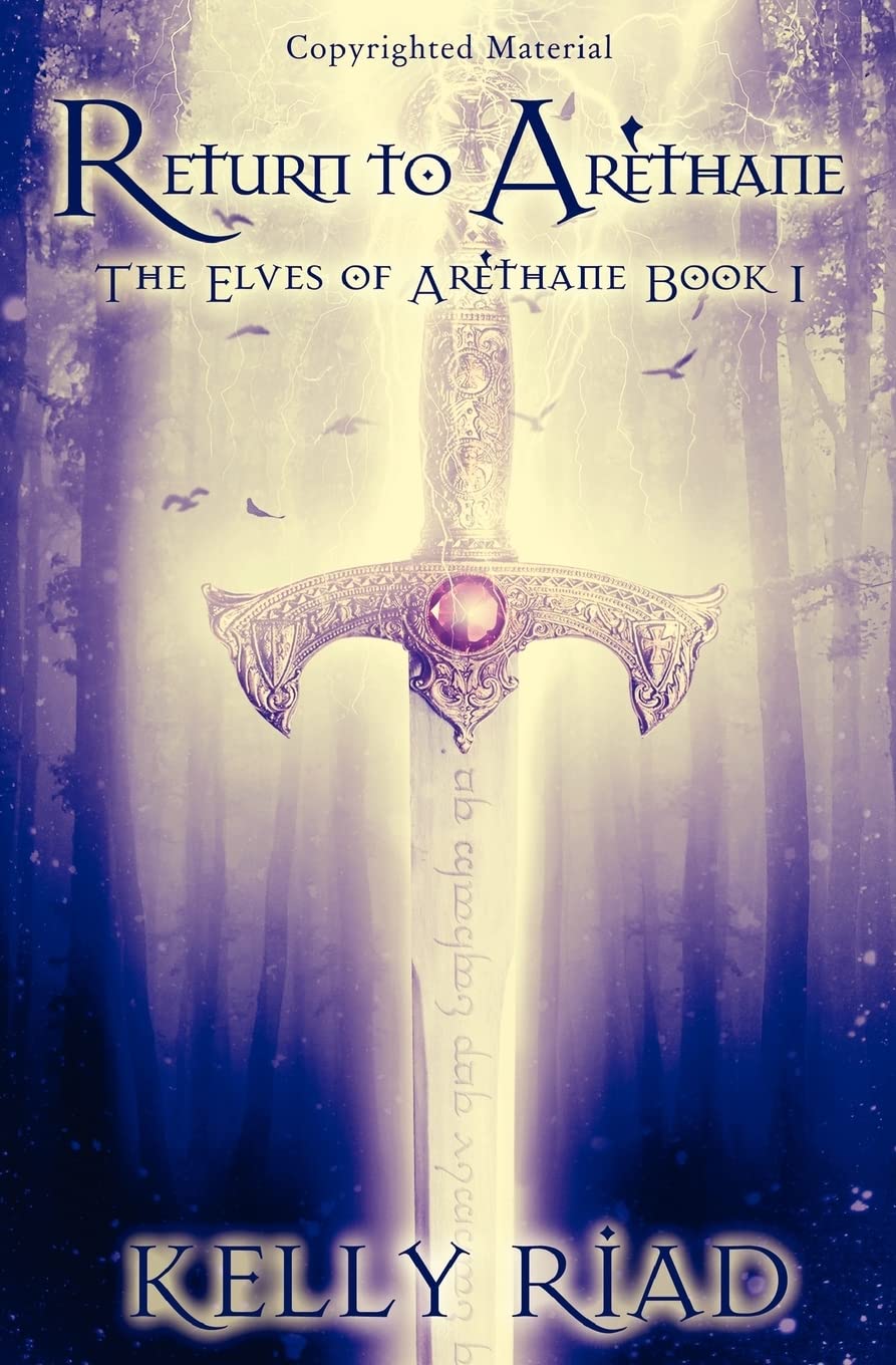 Return to Arethane: The Elves of Arethane: Volume 1