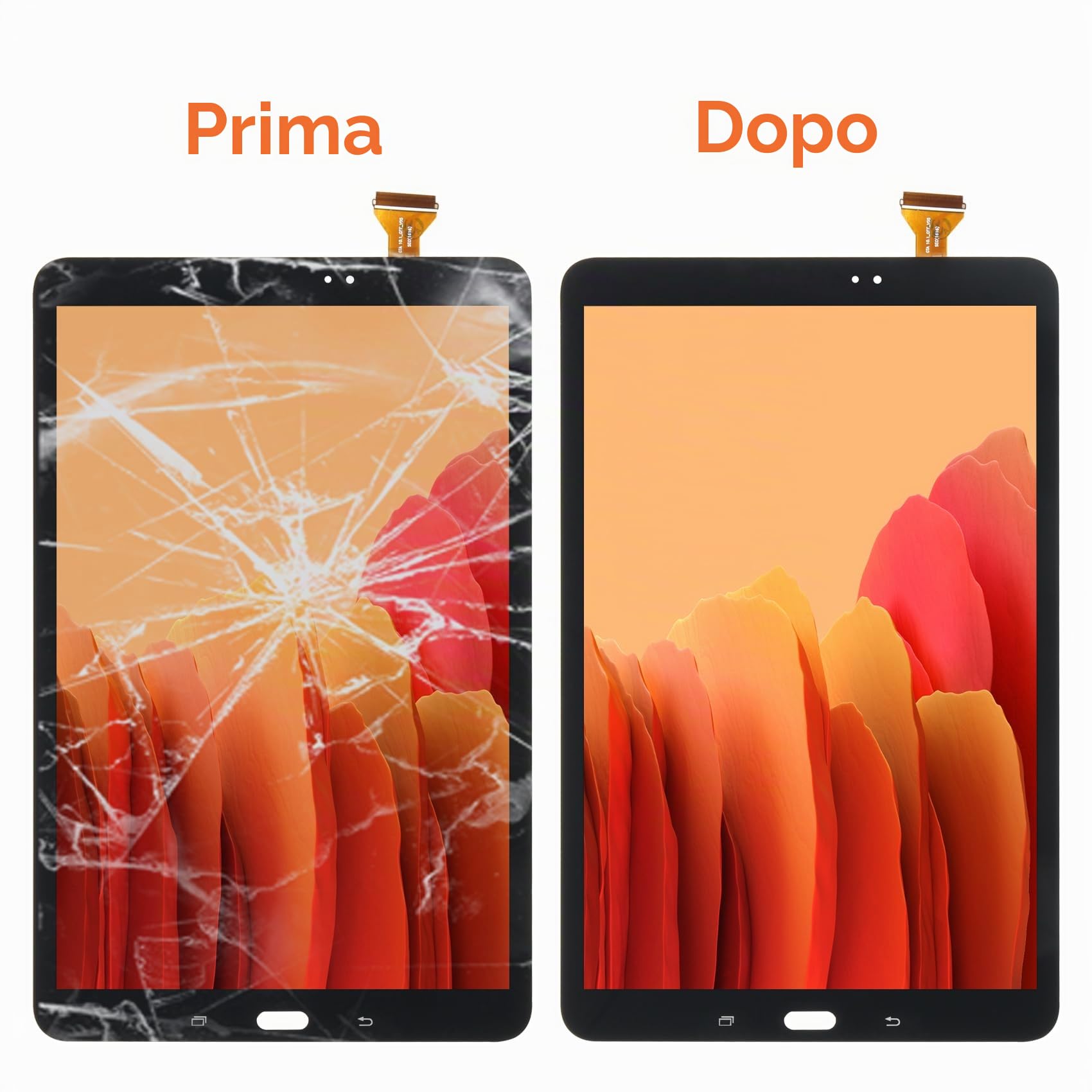 Schermo LCD per Samsung Galaxy Tab A 10.1 2016 LCD Display per Samsung Tab A SM-T580 T585 T587 10.1 pollici Set Schermo Digitizer Pannello Vetro Completo Assembly con Riparazione Nero