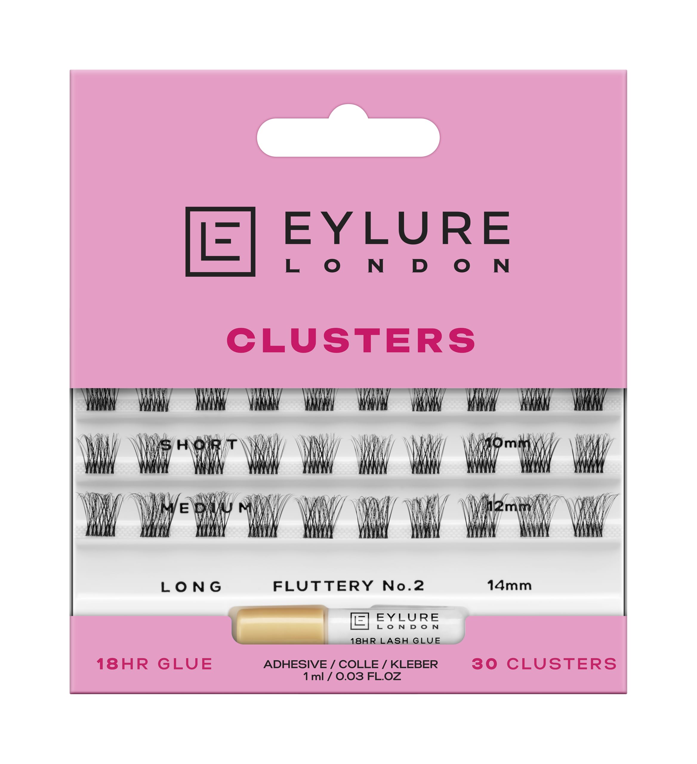 Eylure Unisex Cluster - Flutter No.2