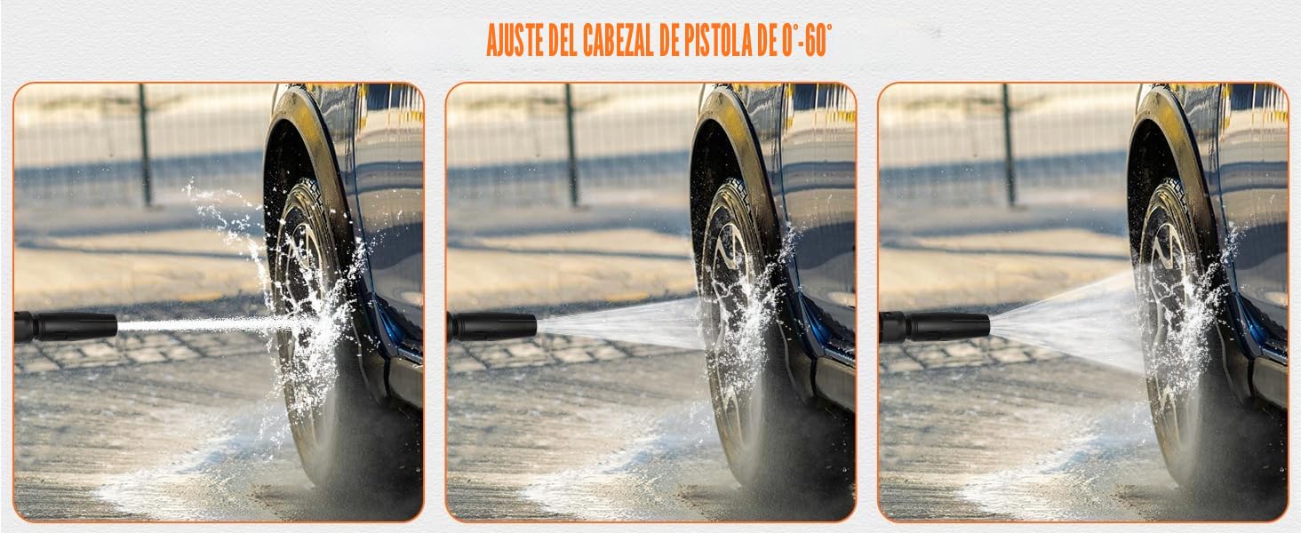 YUET Pistola de Recambio Kit Lanza Quick Connect para Sistema de Rápida para Karcher K2 K3 K4 K5 K7 Pulverización de Lavadora para Limpiadoras a Presión