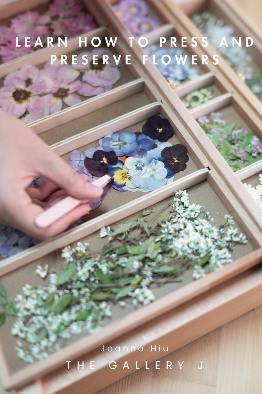 Learn how to press and preserve flowers