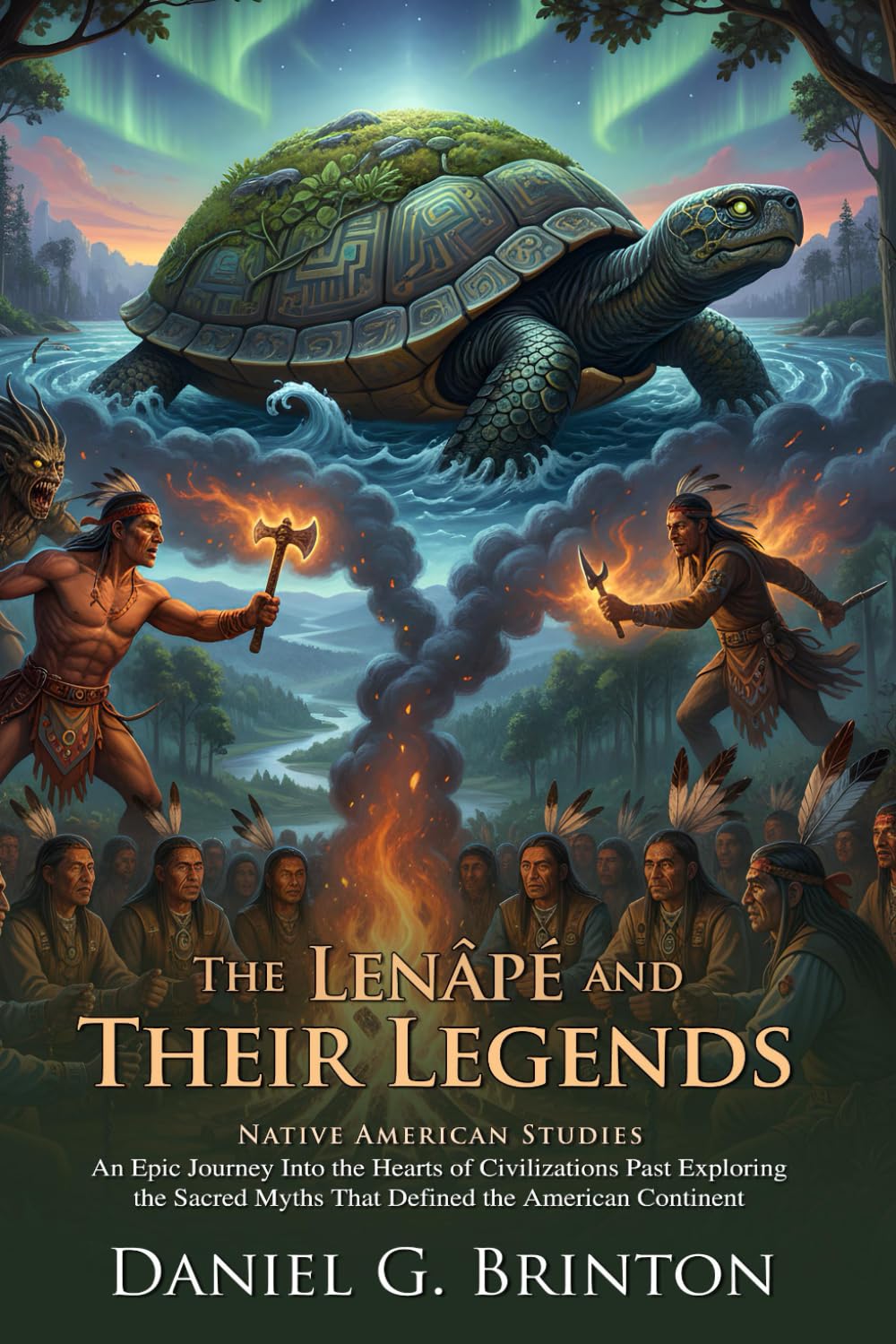 The Lenâpé and Their Legends: Ancient Delaware Indian Lore and History: Deciphering Pre-Columbian Myths - Illustrated with Biography and Commentary