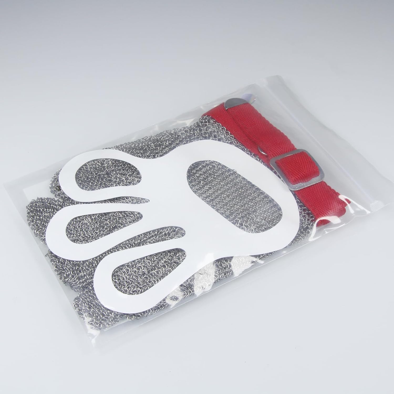 JZD stainless steel gloves, cutting resistant gloves, 304 stainless steel wire, anti cutting gloves - Image 2