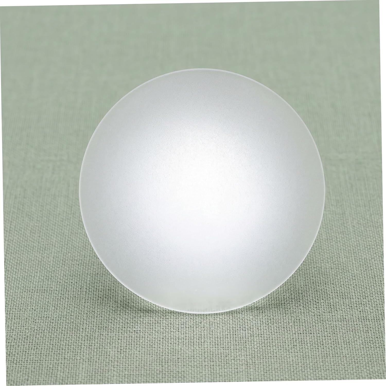 TOYANDONA 5pcs 2.56" Acrylic LED Light Diffuser Panel Anti-glare Lamp Shade for Ceiling Recessed Fixtures, White Shading Cover for Kitchen and Office Lighting