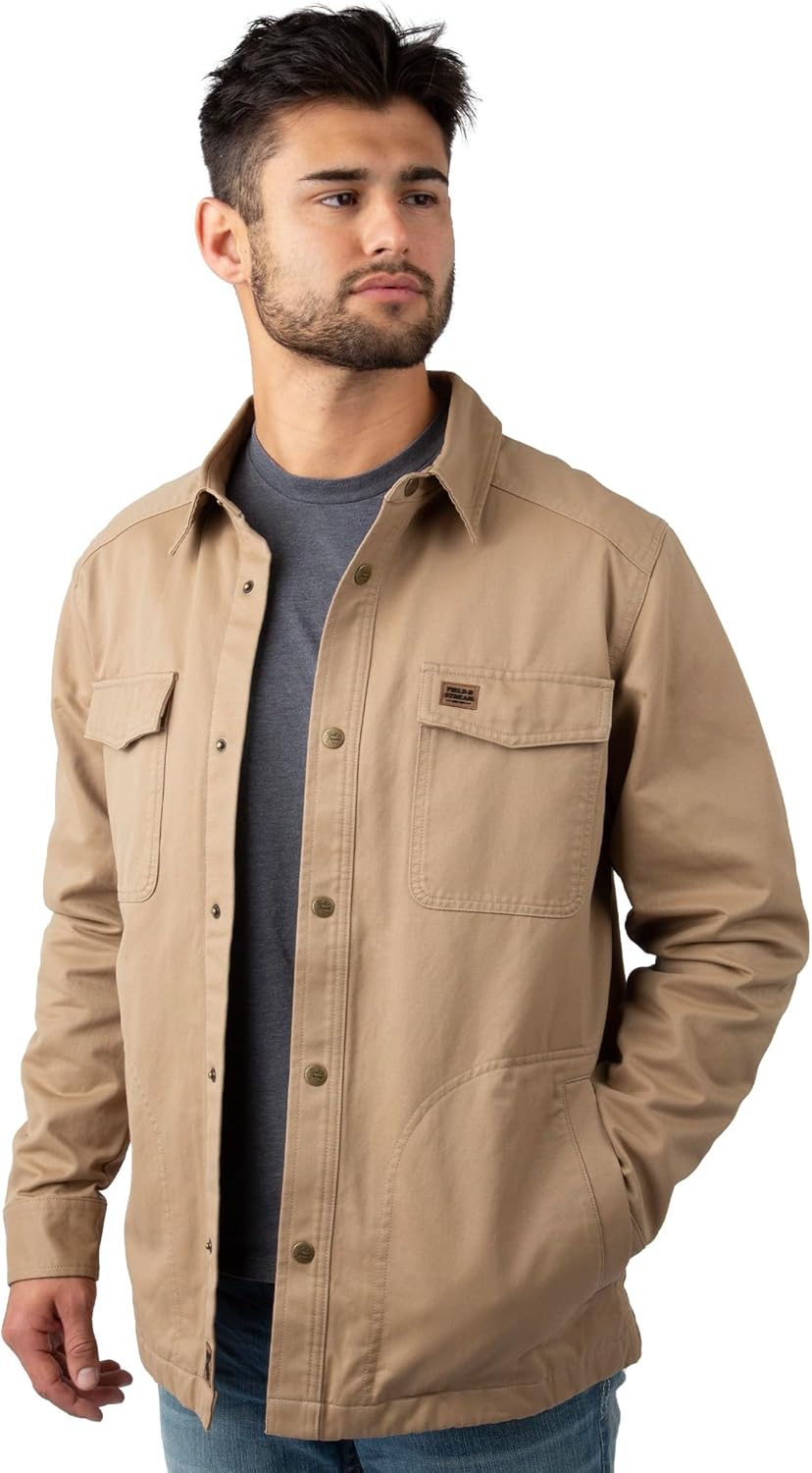 Field & Stream mens Wicklow Rugged Shirt Jacket - Image 2