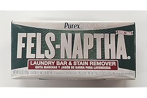 Fels-Naptha Laundry Bar Soap: A Gentle yet Effective Cleansing Solution for Your Fabrics
