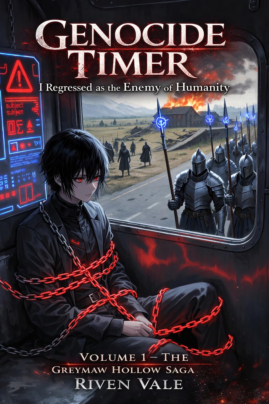 I Regressed as the Enemy of Humanity (Genocide Timer Book 5)