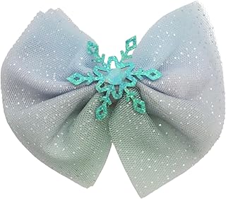 مشابك شعر على شكل نجمة للبنات من ميكس اند ماكس، لون أزرق