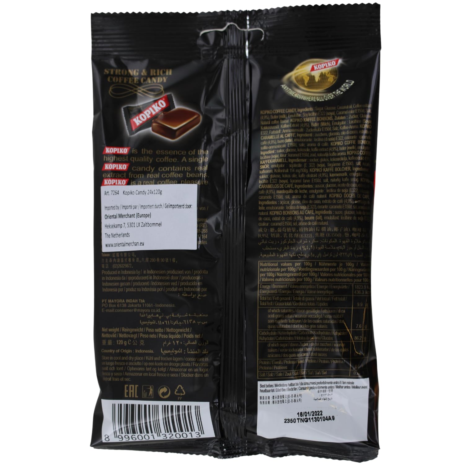Kopiko Coffee Candy by Kopiko