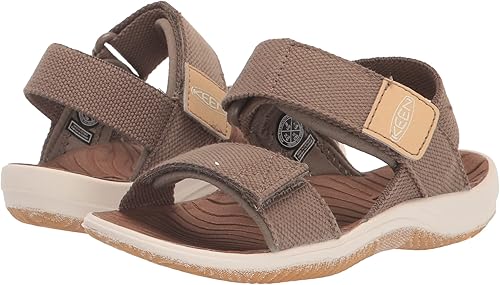 Miniatura 7 de KEEN Correa trasera Elle unisex para niños, plataforma casual y puntera abierta