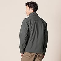 Vista 3 de Tienda Essentials Chaqueta Softshell resistente al agua para hombre grande y alto