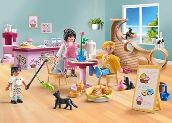 Playmobil Cat Cafe