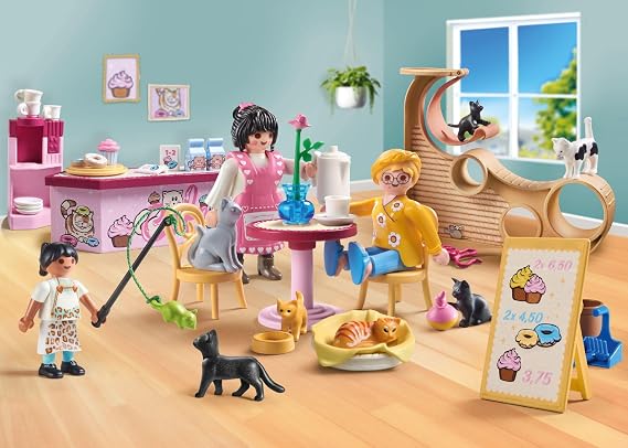 Playmobil Cat Cafe