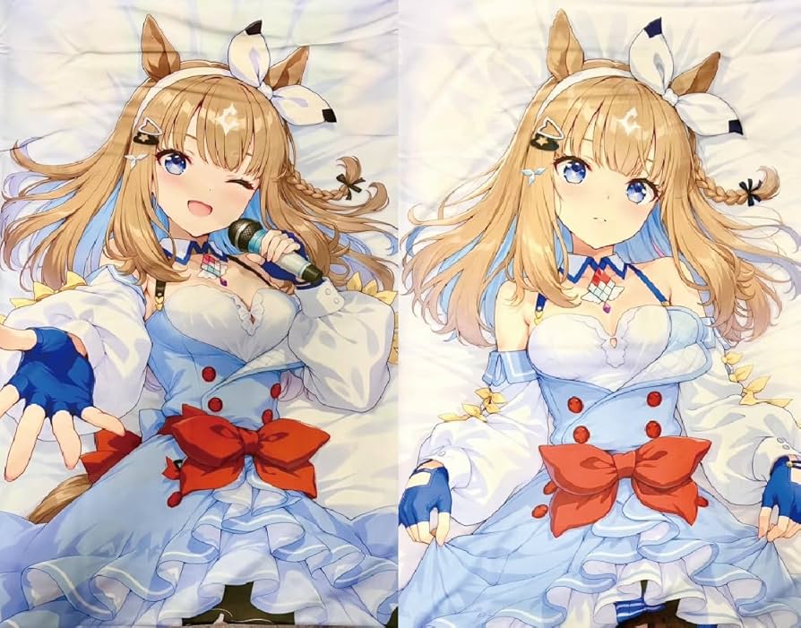 夜渋誘惑 ウマ娘 ダイイチルビー 抱き枕カバー 差分版2 萌小猪 ウマ娘 ダイイチルビー 抱き枕カバー 第2弾 特殊版 夜