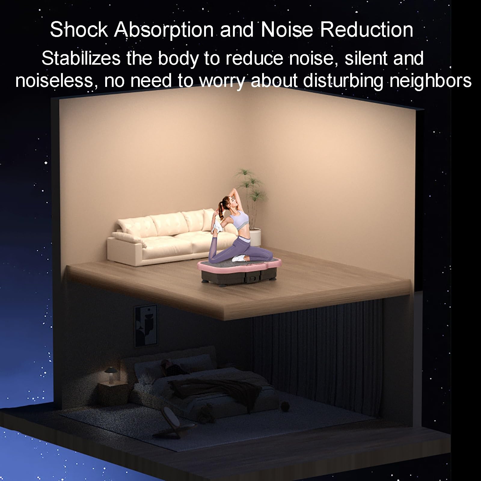 ブルブルマシーン Amazon | 振動プレート エクササイズ マシン 振動マシン