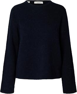 Slwlulu New Ls Knit O-Neck Noos