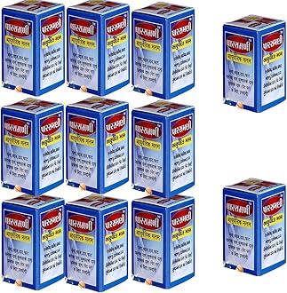 Parasmani Ayurvedic Malam, 30Gm (Pack Of 11)