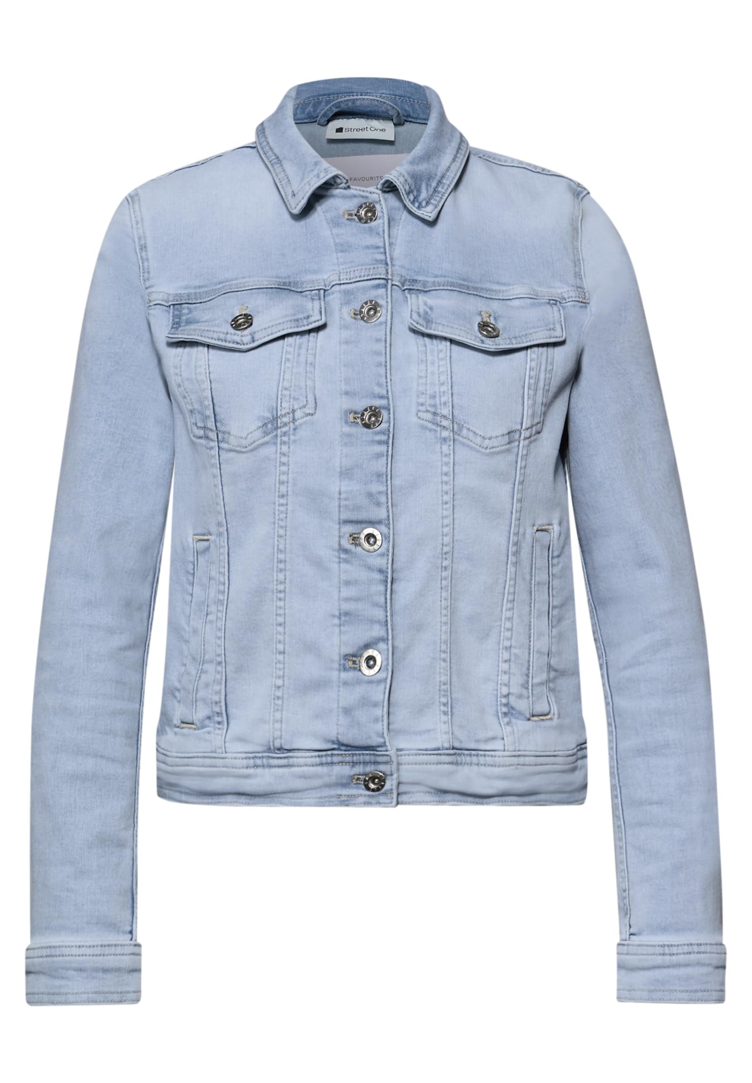 Street One 2117497 Veste en jean Femme (lot de 1)