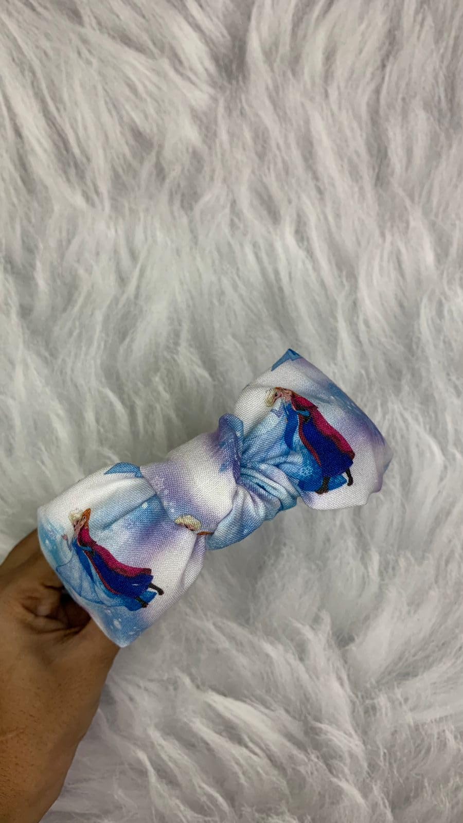 Frozen Elsa and Anna top knot headband/hairband for girls/women by Hairy Fairy Things (B0CMQPC3DY) Amazon Price History, Amazon Price Tracker
