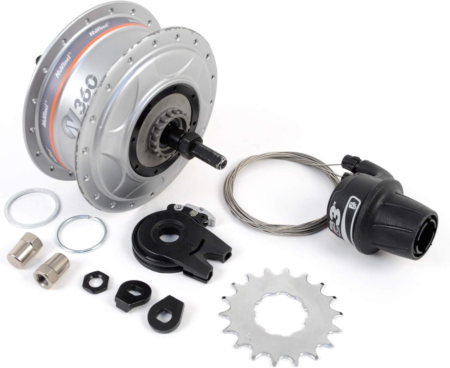 nuvinci n360 hub