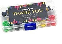 Vista 6 de Gikfun 12x12x7.3 mm Tact Tactile Push Button Momentary SMD PCB Switch with Cap for Arduino (Pack of 25pcs) AE1027