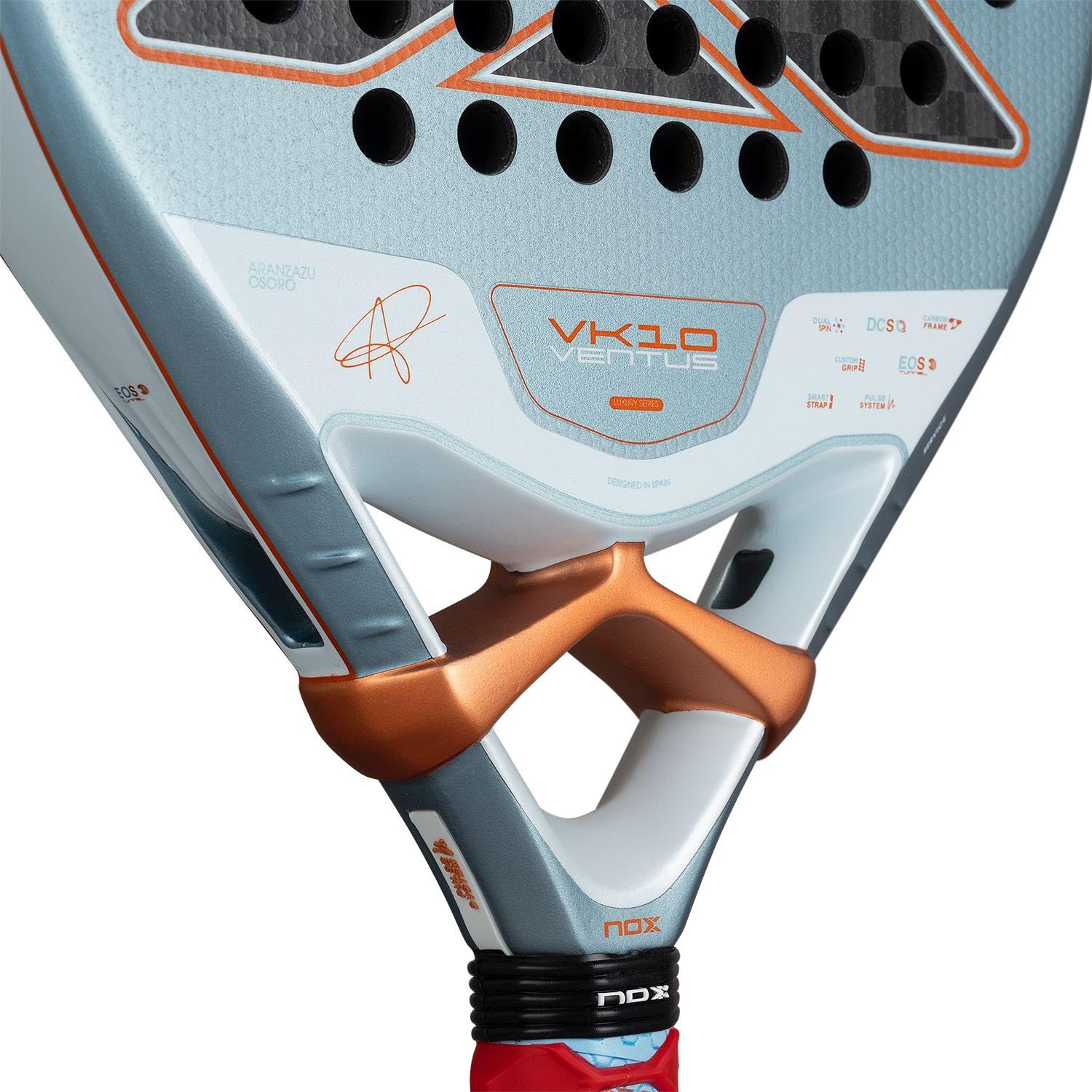Nox Aranzazu Osoro VK10 Ventus Control 12K Raquete de padel