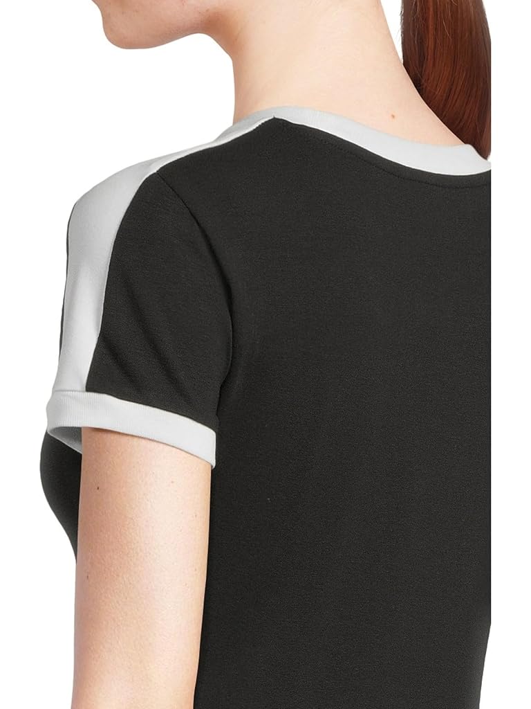 Black PUMA T7 Dress