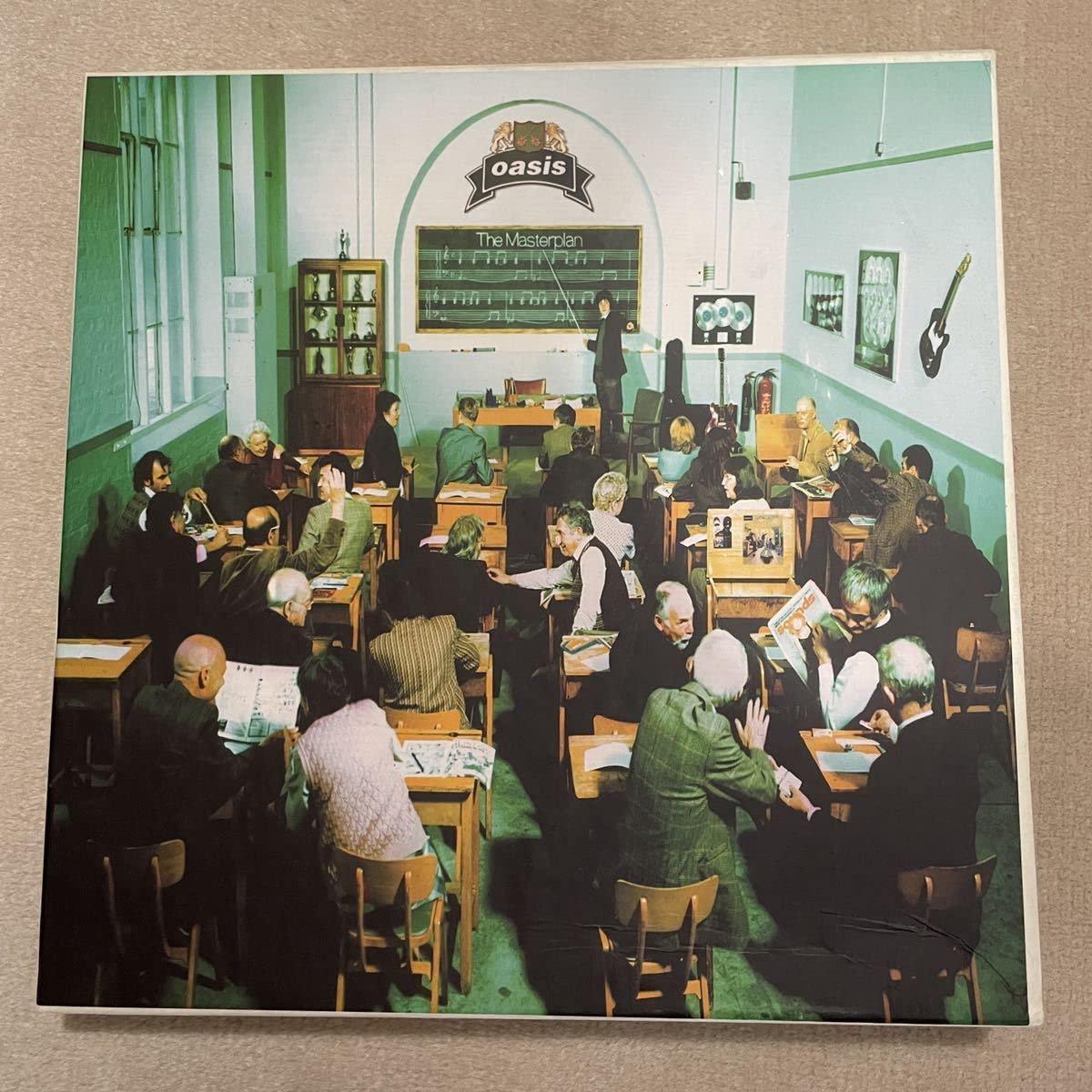 OASIS オアシス The Masterplan マスタープラン LPレコード OASIS オアシス The Masterplan マスタープラン LPレコード