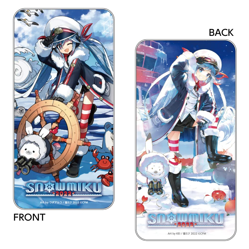 Amazon.co.jp: SNOW MIKU 2022 大容量モバイルバッテリー【ワダアルコ