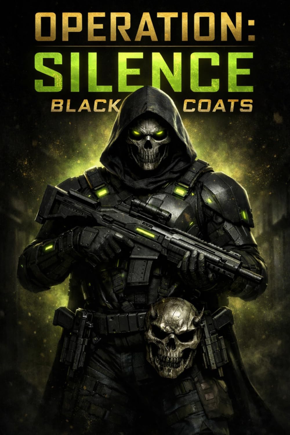Operation Silence Black Coats: A Black Site Military Thriller of Secret Experiments, Covert Operations, and Hidden Underground Facilities (Ghostlight ... Science Fiction Book Series and Mission Logs)