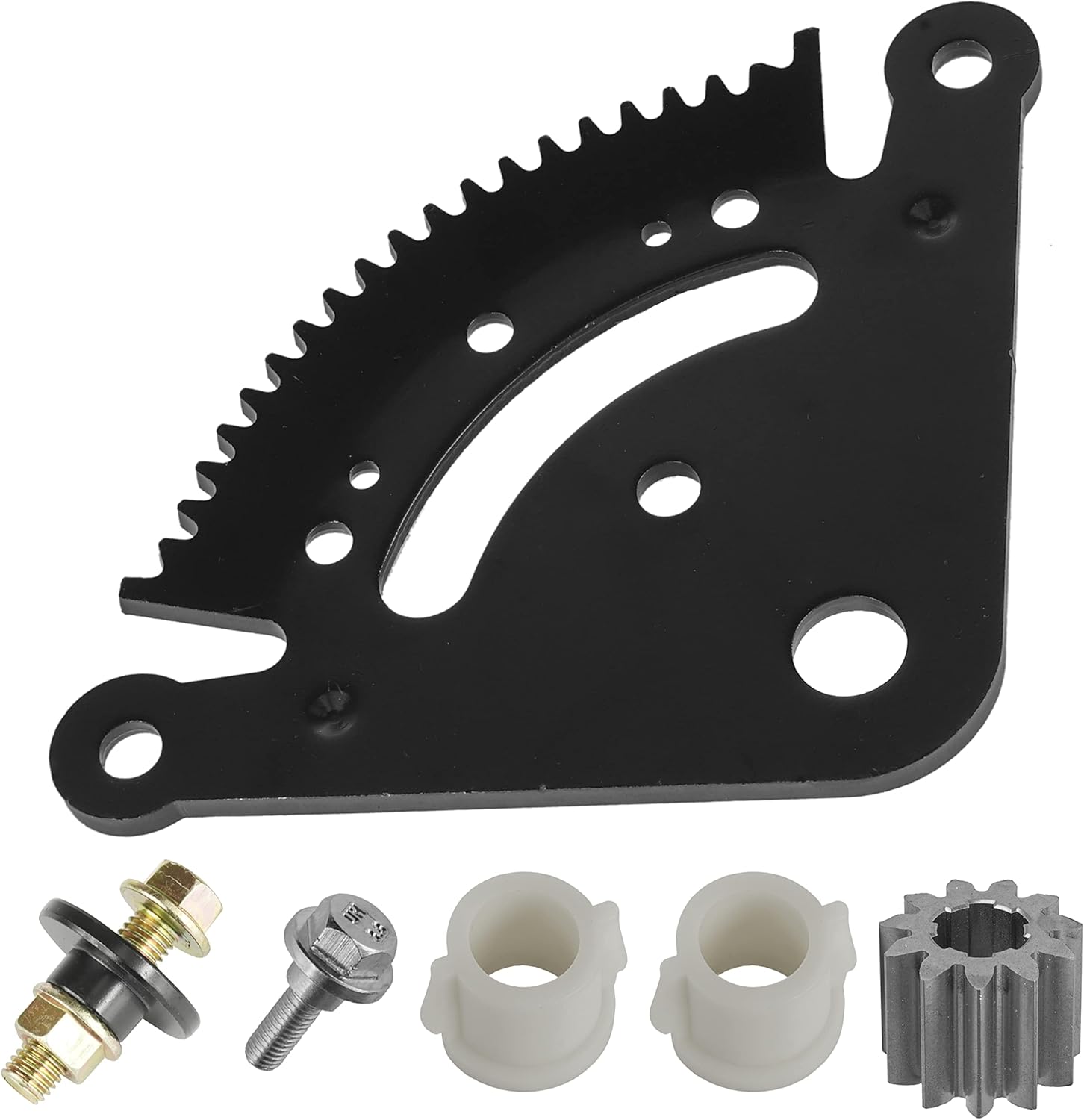 Caltric Steering Sector Drag Link Kit Compatible with John Deere 102 105 115 125 135 145 155C 190C