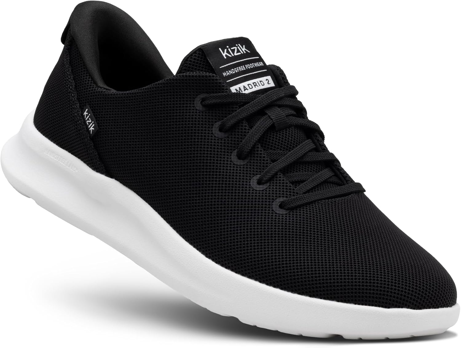 Kizik Madrid 2 Slip On Shoes for Men: Comfortable All-Day for Walking, Gym, or Casual Wear, Wide Toe Box Available, Slip in & Stand Out, Hands Free
