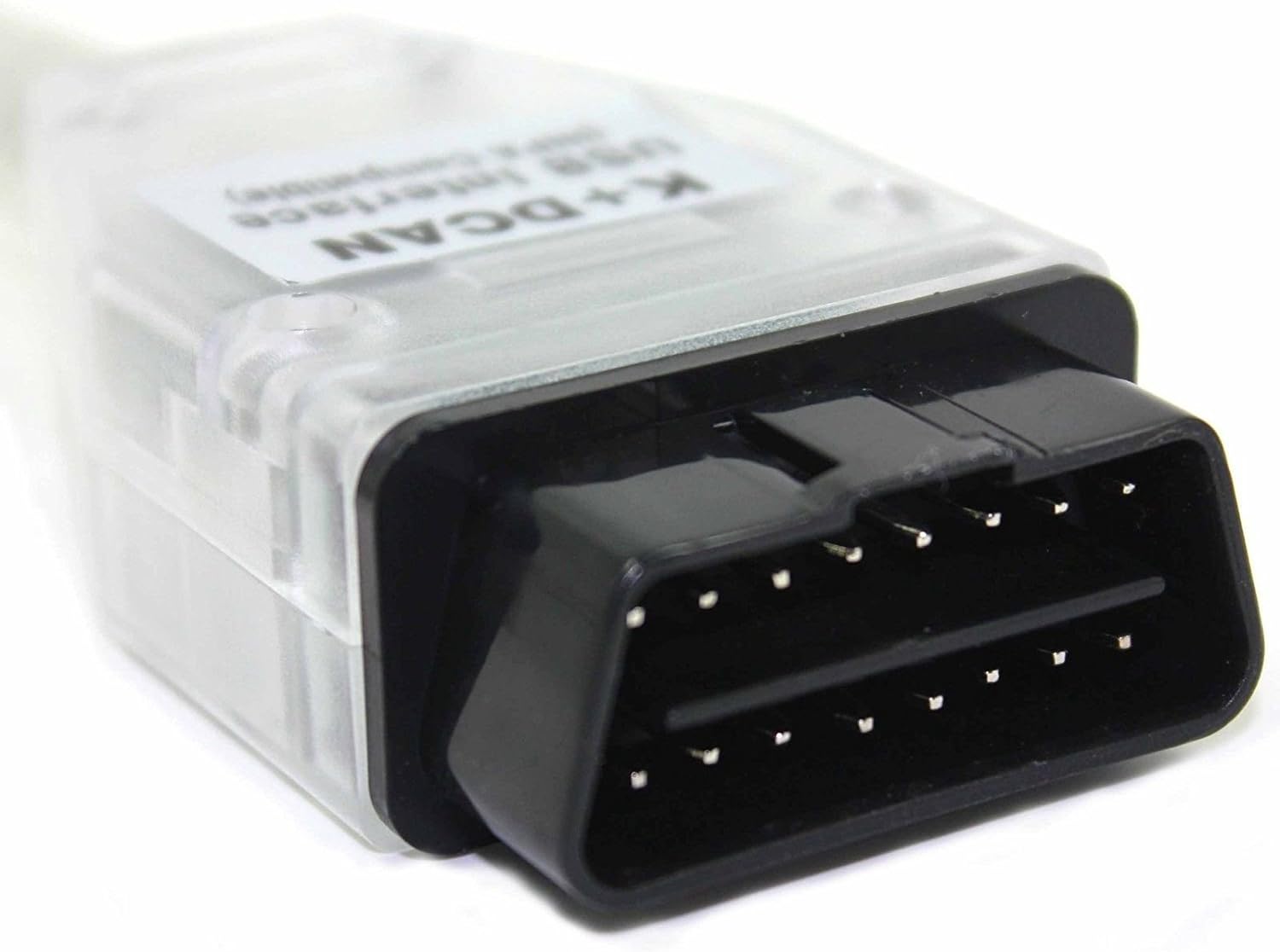 JahyShow USB Interface Cable Car Ediabas K+ Dcan USB OBD OBD2 OBDII Diagnostic Scanner Compatible for BMW R56 E87 E93 E70